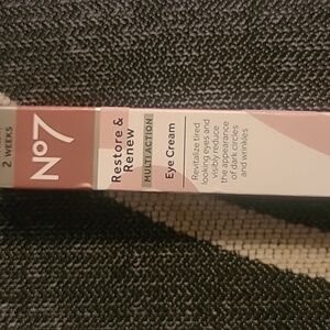 No7 restore renew multi action eye cream